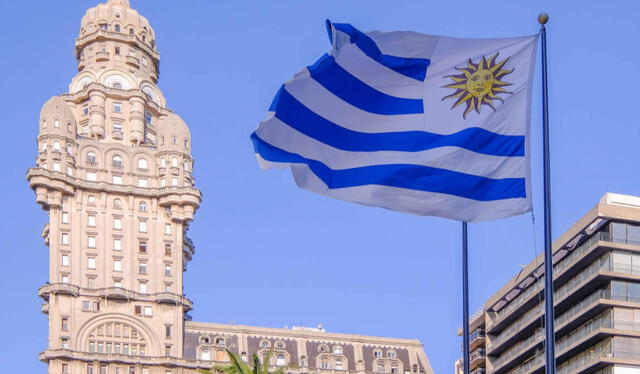Uruguay tiene como capital a Montevideo. Foto: difusión   