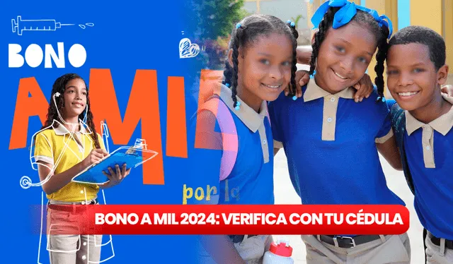 bono a mil | MINERD | República Dominicana