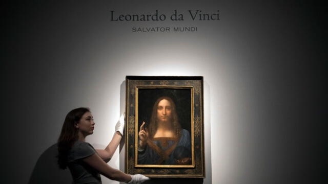 Una de las piezas más caras del mundo pintadas por da Vinci. Foto: Elle Decor   