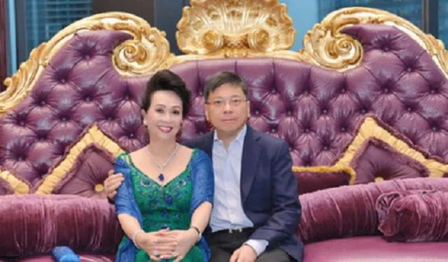 El esposo de Truong My Lan, Eric Chu, recibió una condena de 9 años de prisión por ayudar a cometer fraude. Foto: Dan Tri   