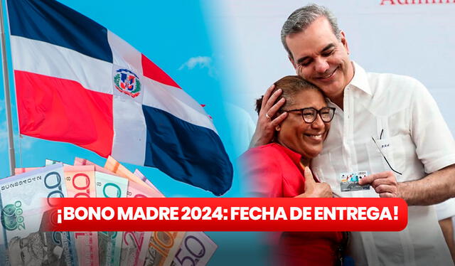 bono madre 2024 | república dominicana | supérate