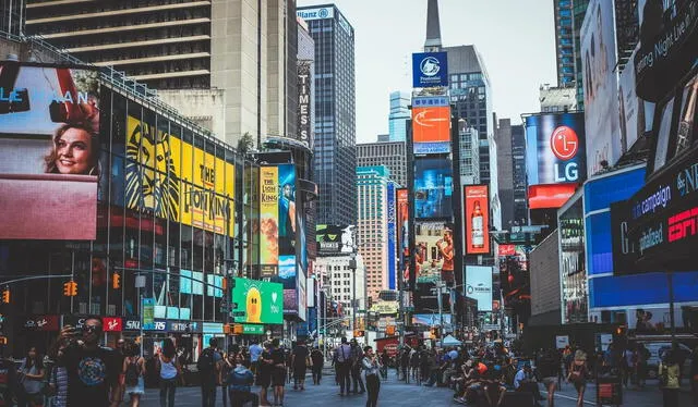  Nueva York está considera como la ciudad que recibe a la mayor cantidad de millonarios. Foto: MeQuieroIr.com   