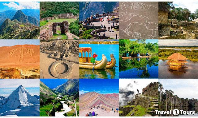  Lugares turísticos infaltables de visitar en Perú. Foto: Travel 1 Hours   