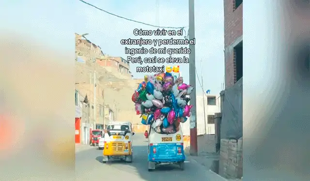  Las imágenes asombraron a miles de usuarios en redes sociales. Foto: composición LR/TikTok/@jackelinec_mk   