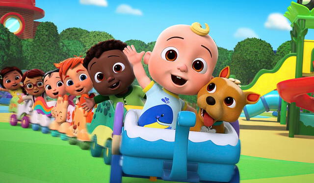  ‘Cocomelon’ es el segundo programa infantil más popular a nivel mundial. Foto: Netflix    