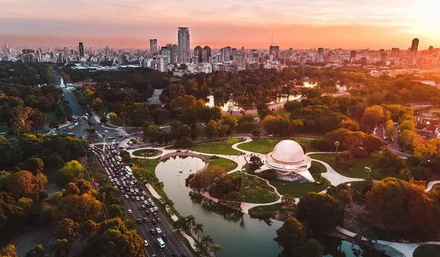 mejor ciudad de Sudamérica para estudiar una carrera, Buenos Aires, Argentina