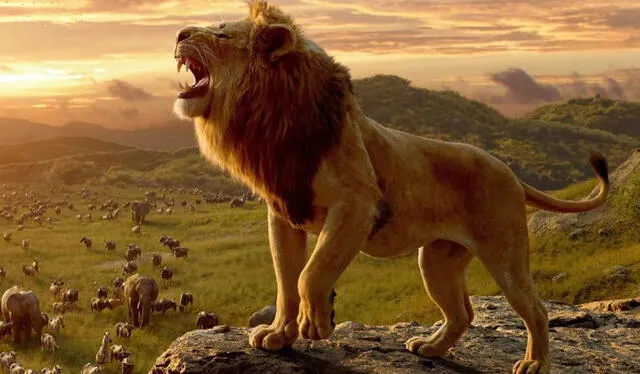 'Mufasa: el rey león' se estrena el 20 de diciembre del 2024. Foto: Disney 