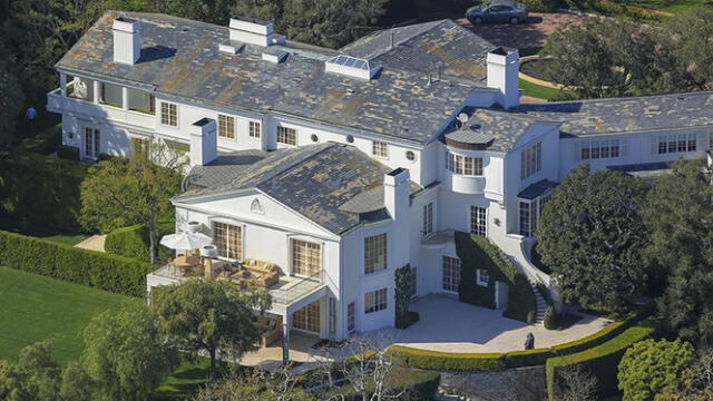  Esta es la mansión que compró Jeff Bezos en Estados Unidos. Foto: Hola   