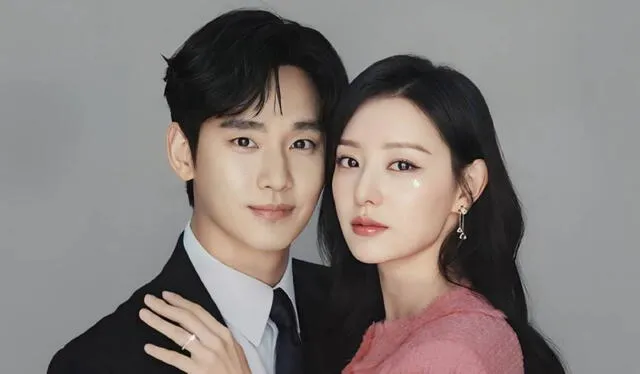  Kim Soo Hyun y Kim Ji Won protagonizan ‘La reina de las lágrimas’, la serie coreana más popular en Netflix. Foto: tvN   