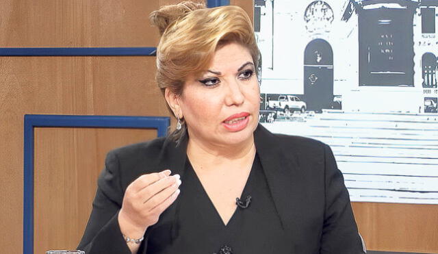 Enma Benavides, jueza superior de Lima   