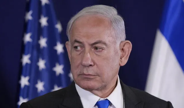 Netanyahu convocói al gabinete de guerra israelí tras ataque de Irán. Foto: AFP   