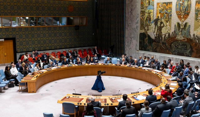 Consejo Nacional de la ONU se reúne tras ataque a Osrael. Foto: AFP   