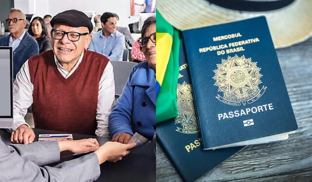 Aunque para residir en Brasil es necesaria una visa, los turistas del Perú pueden viajar tan solo con un pasaporte. Foto: composición LR/Gobierno del Perú/Freepik   