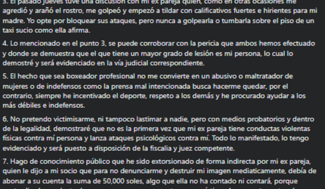 Jonathan Maicelo se defendió de declaraciones de Samantha Batallanos en redes sociales. Foto: Facebook    