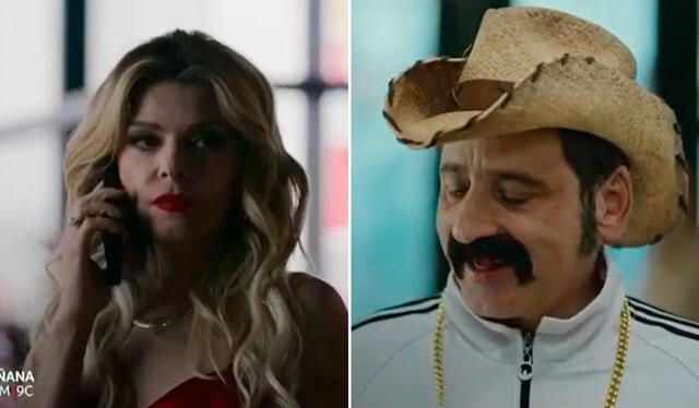  Belén buscará cortar cualquier tipo de relación con ‘El Cabo’, que no dejaría las cosas así. Foto: composición LR/Telemundo    