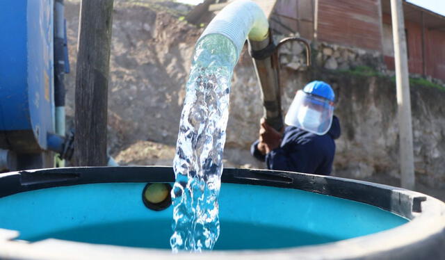 Perú podría enfrentar escasez de agua hacia el año 2040. Foto: Grupo Hidráulica   