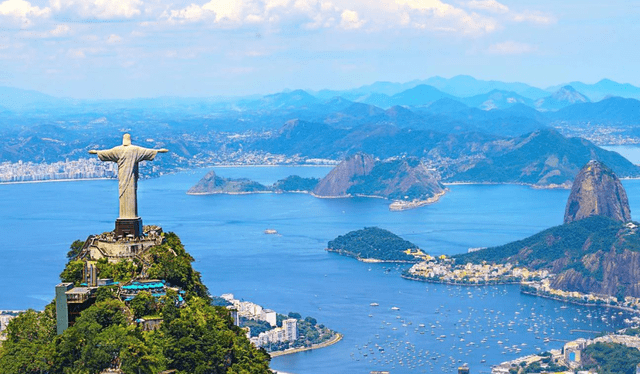 Brasil, el único país de Sudamérica entre los más lindos del mundo, Sudamérica, América del Sur, ChatGPT