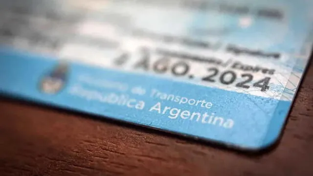 Miles de licencias de conducir argentinas fueron expuestas. Foto: Clarín   