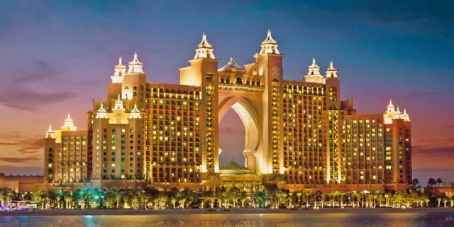 Emiratos Árabes Unidos se ha consolidado como el epicentro de actividades para los ricos. Foto: Visit Dubai   