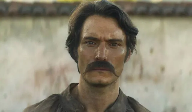 Claudio Cataño como Coronel Aureliano Buendía. Foto: Netflix    