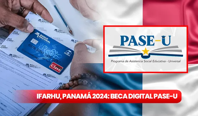 Listo Wallet | Pase-u 2024 | Panamá | Inadeh