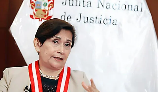Inés Tello de Ñecco propuso la destitución de Patricia Benavides   