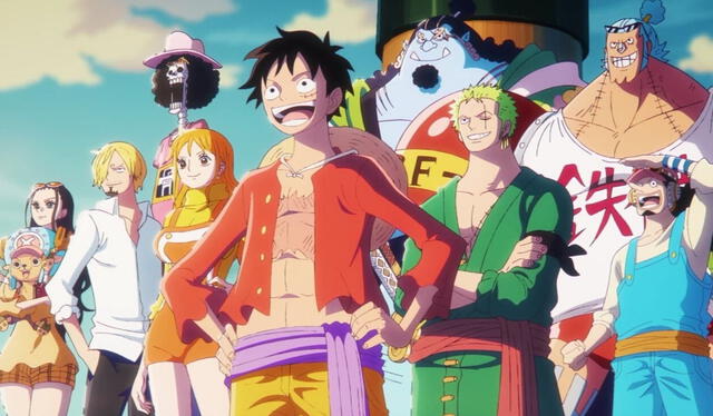 'One Piece' es un anime y manga creado por Eiichirō Oda. Foto: Manga Plus   