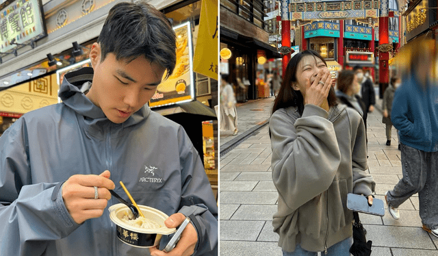 Lee Mi Joo y Song Bum Keun comparten momentos juntos. Foto: Instagram/ queen.chu_s/ bumkeun_song    