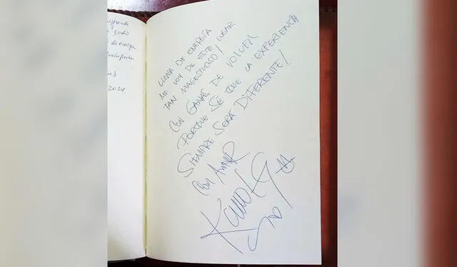 Colombiana firmó libro en Cusco. Foto: Ministerio de Cultura   