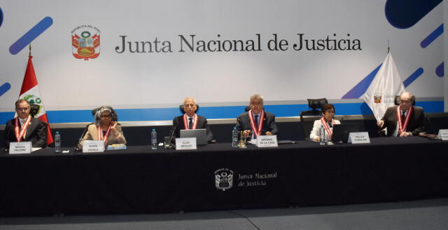 Pleno de la Junta Nacional de Justicia   