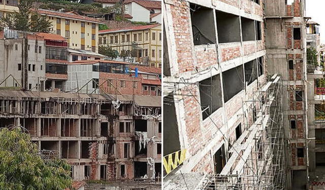  Hotel Sheraton necesita ser derrumbado. Foto: La República    