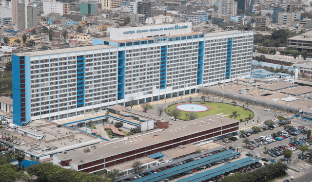 Hospital Edgardo Rebagliati Martins fue fundado el 3 de noviembre de 1958. Foto: Essalud   