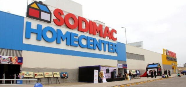 Existen 56 tienda de Sodimac en todo el Perú, 29 en Lima y 27 en regiones. Foto: Sodimac   