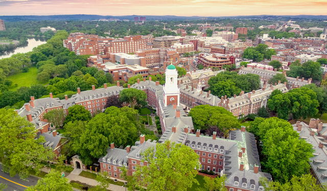  Harvard es una de las universidades más prestigiosas de Estados Unidos. Foto: Harvard   