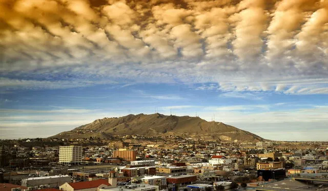  El Paso es la segunda ciudad de Texas con un bajo costo de vida para residir en Estados Unidos. Foto: Mejores Zonas   