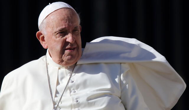 El papa Francisco reiteró el último domingo su llamado a la paz. Foto: France 24   