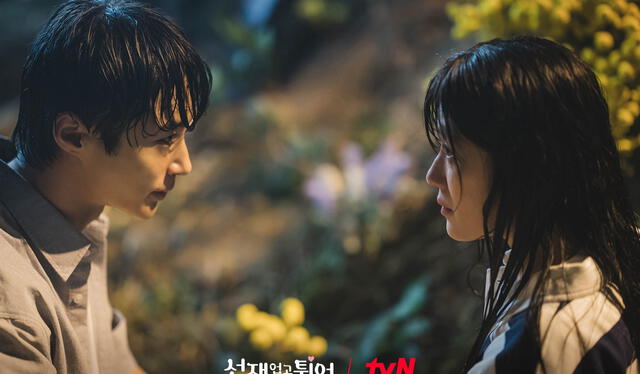 Escena del capítulo 5 de 'Lovely Runner'. Foto: tvN   