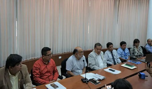  Catedráticos anuncian nueva lista de ingresantes a la UNP. Foto: UNP    