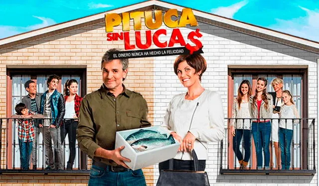  La novela original ‘Pituca sin lucas’ fue un éxito rotundo en Chile, donde se emitió entre 2014 y 2015. Foto: Mega    