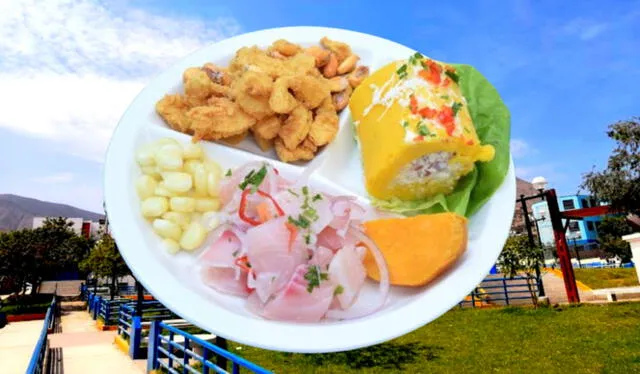  El ceviche es considerado como Patrimonio de la Humanidad por parte de la Unesco. Foto: composición LR/Municipalidad de Carabayllo   