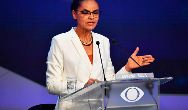 Mariana es la ministra de Medio Ambiente y Cambio Climático de Brasil. Foto: Actualidad Ambiental   