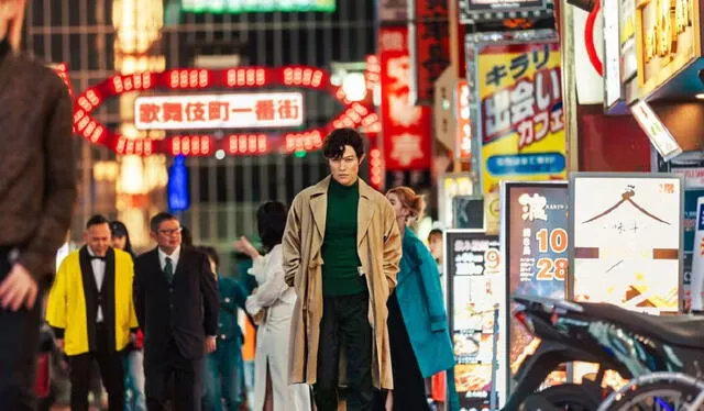 'City Hunter': el live action japonés de Netflix. Foto: Netflix    