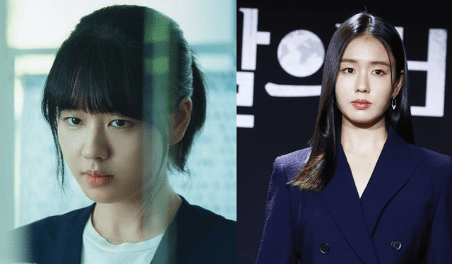  Ahn Eun Jin es Jin Se Kyung. Foto: composición LR/Yonhap News/Netflix   