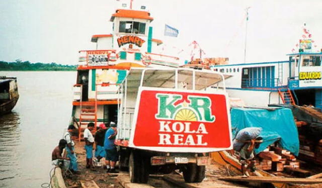  El Grupo AJE inició sus ventas en el Perú con la gaseosa Kola Real. Foto: ajegroup   