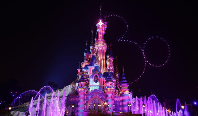  Disney Paris es el único parque que está presente en Europa. Foto: Trendencias   