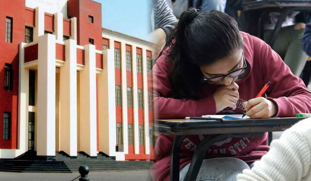 Miles de estudiantes postulan a la UNI cada año. Foto: composición LR/ Andina   