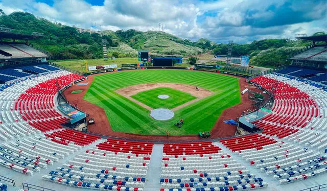 Estadio Rod Carew. Foto: estadiorodcarew / Instagram   