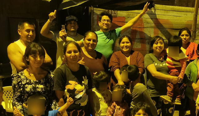 Creador de contenido realiza apoyo social en varias ciudades del Perú. Foto: En vivo 2020/ Facebook   