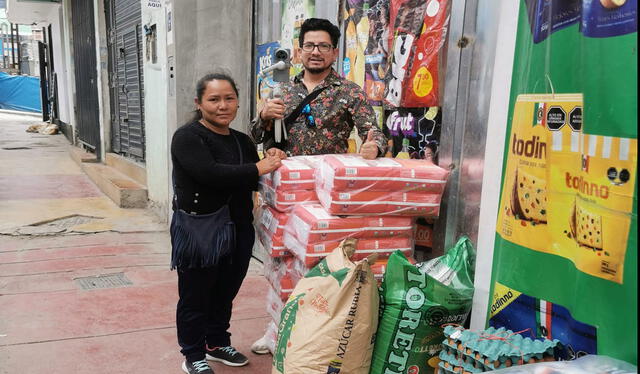  Josué perdió su trabajo en pandemia y se reinventó. Foto: En vivo 2020/ Facebook   