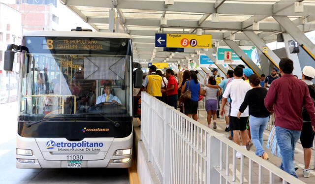  Disposición permitirá que el tiempo de abordaje sea más breve y que los pasajeros lleguen a su destino en menor tiempo. Foto: Andina    
